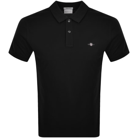 Diesel T Vor Od Half Zip Polo T Shirt Black | Mainline